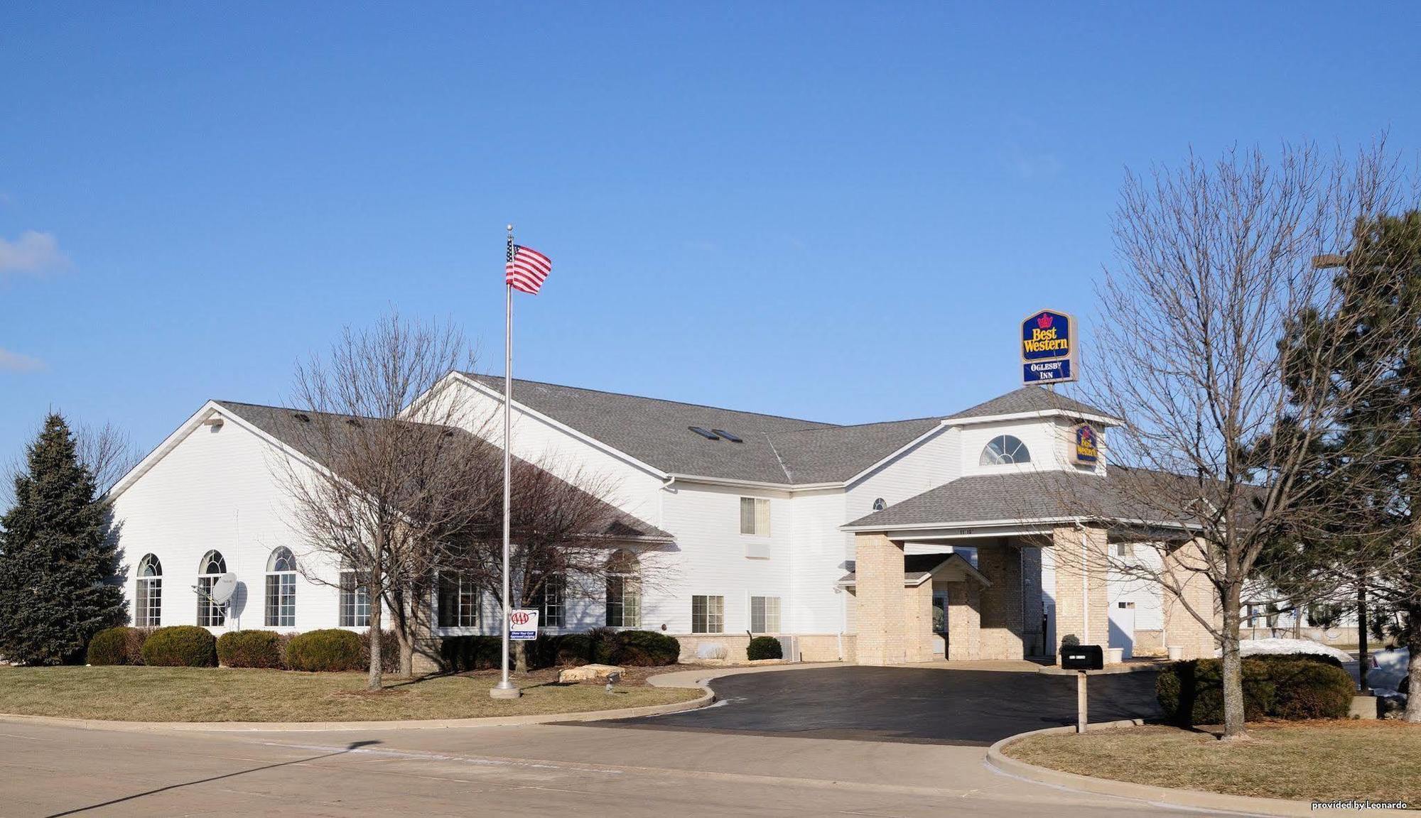 Best Western Oglesby Inn Exterior photo